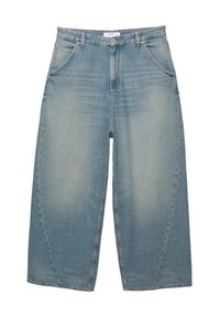 MEGA BAGGY - Jeans baggy - stone blue denim