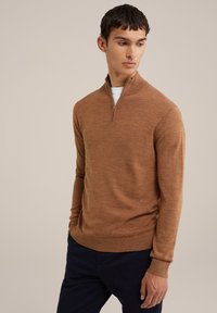 WE Fashion Jersey de punto - brown