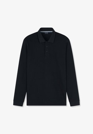 OLYMP, OLYMP CASUAL WIRK, POLO LANGARM - Langarmshirt - marine