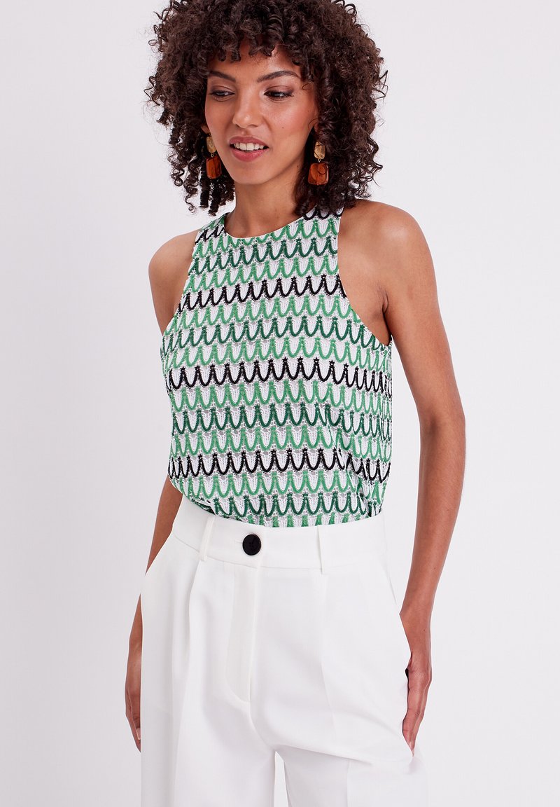 Cache Cache TANK MIT FUTTER - Débardeur - vert