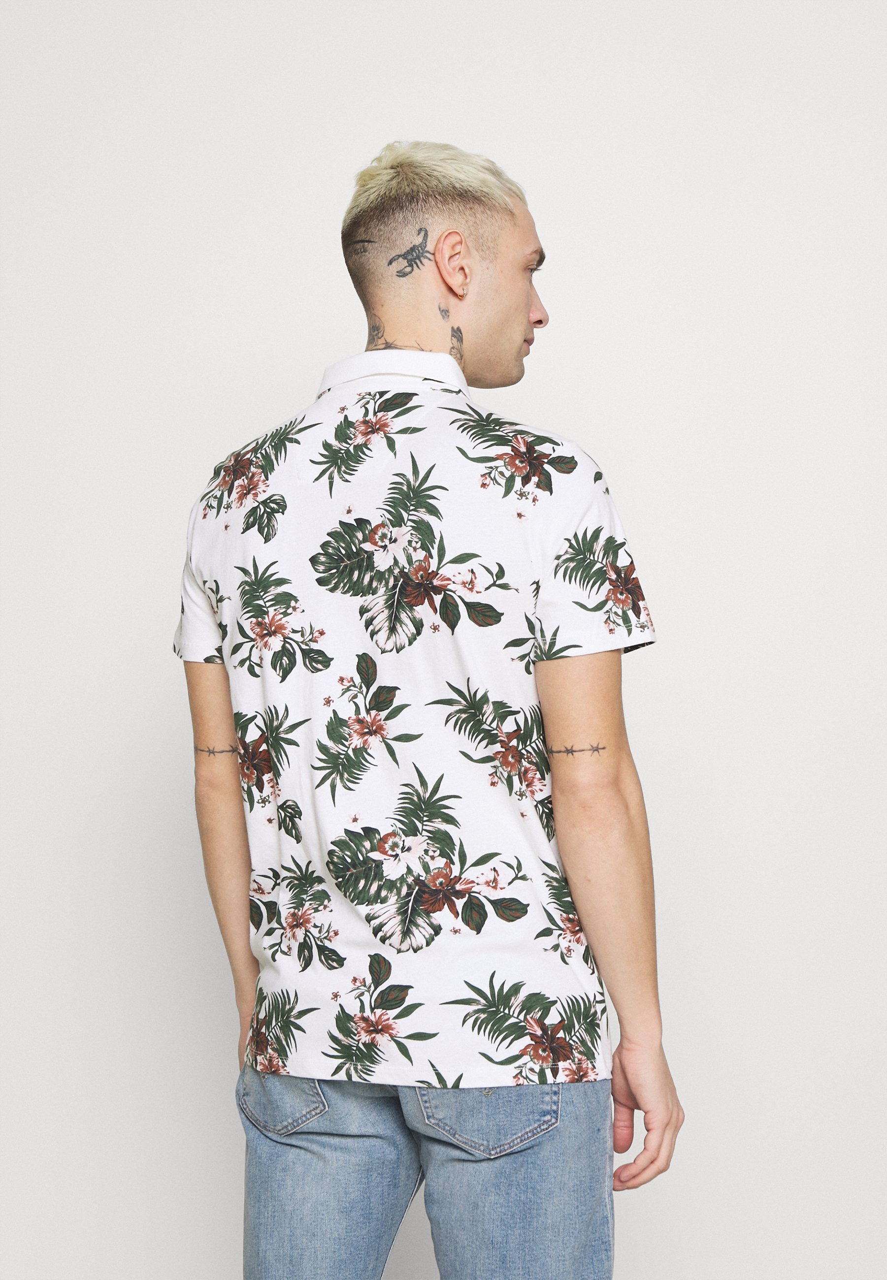 Cars Jeans TESCO PRINT - Polo shirt 