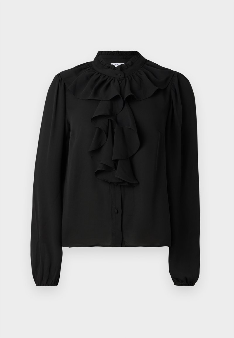 Vila Overhemdblouse zwart