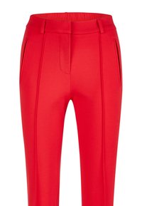 Marc Aurel Stoffhose - red