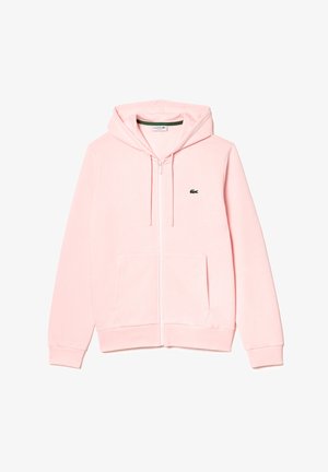 Lacoste, Sweat zippé - light pink
