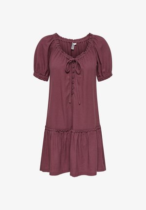 ONLY, ONLGOA Linen Short - Robe de jour - rose brown