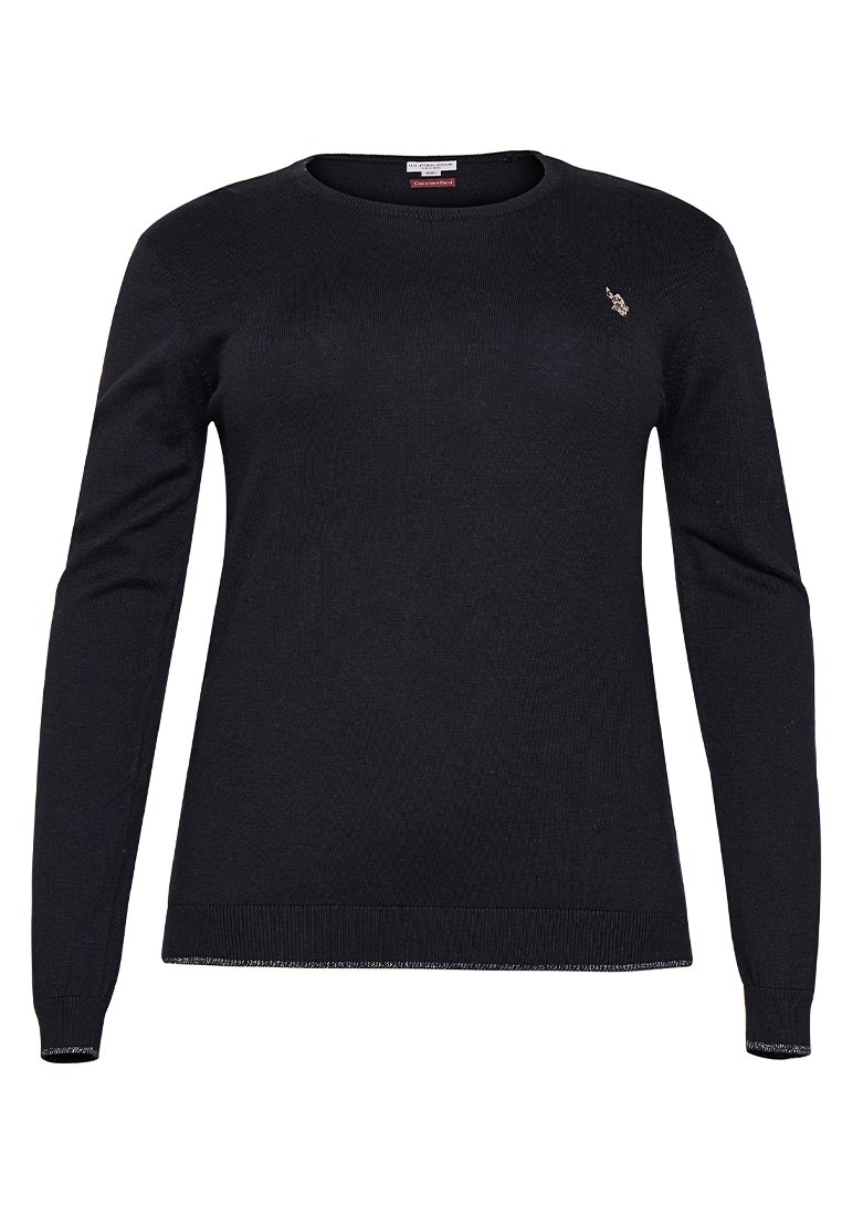 U.S. Polo Assn. Trui zwart U.S. Polo Assn. Trui zwart