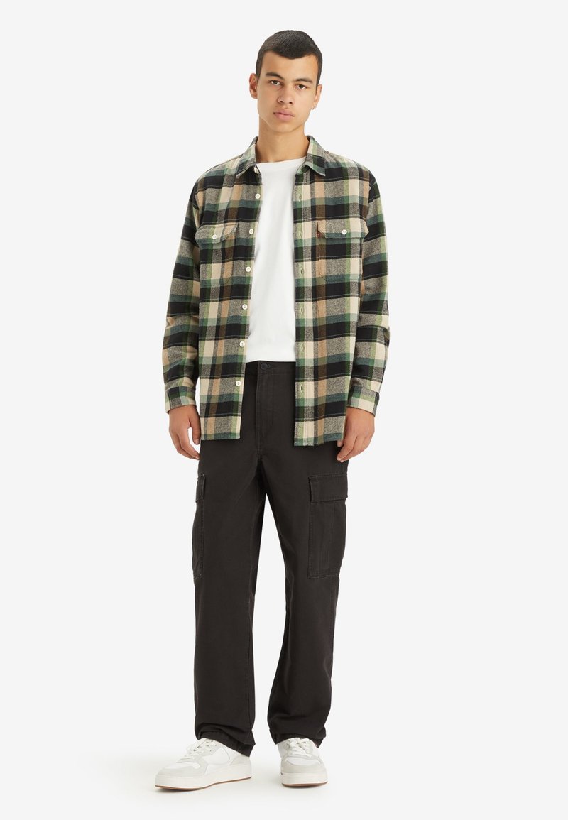 Levi's Heren Xx Cargo Straight Casual Kaki, Brits Khaki X, 31W / 32L Levi's Heren Xx Cargo Straight Casual Kaki, Brits Khaki X, 31W / 32L