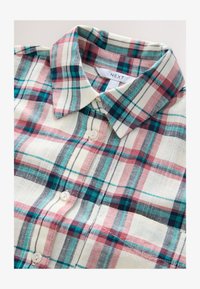 Non selezionato, pink green check