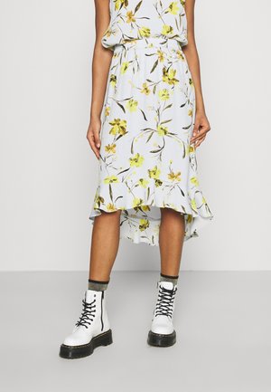 Falda acampanada - light blue