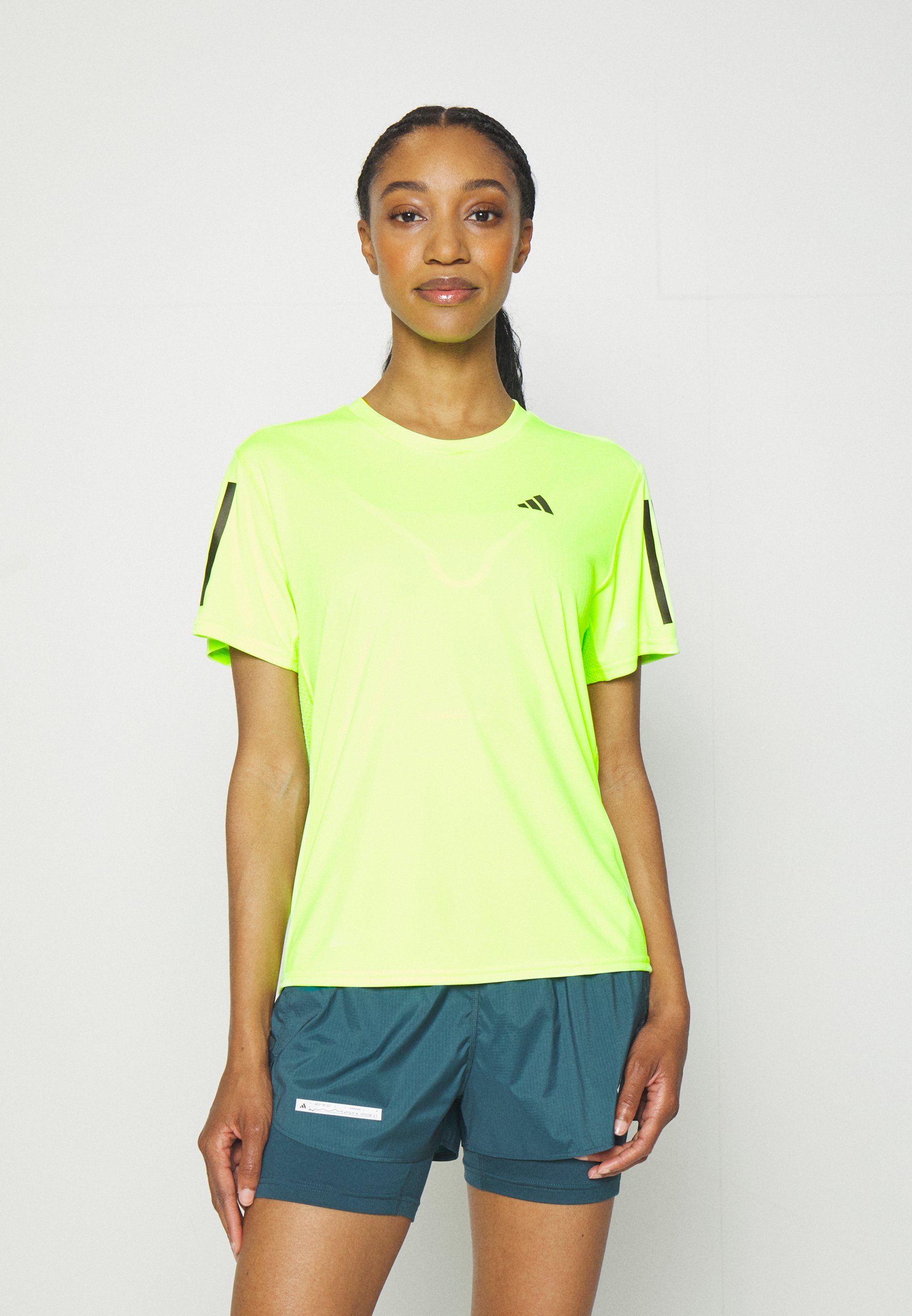 t shirt adidas own the run