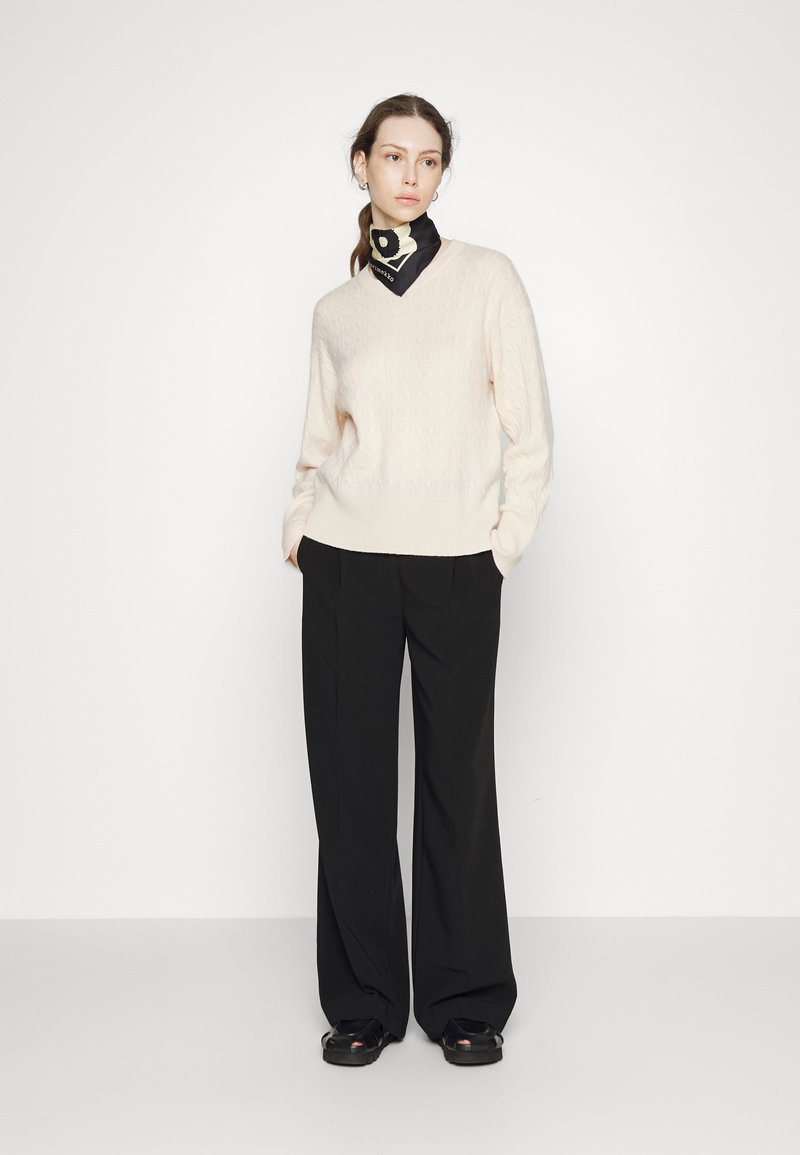 Damen Strickjacken | Lovechild VANIA Strickpullover doeskin/beige - OQ47734 Damen Strickjacken | Lovechild VANIA Strickpullover doeskin/beige - OQ47734
