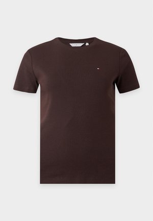 Tommy Hilfiger, CODY - T-Shirt basic - chocolate