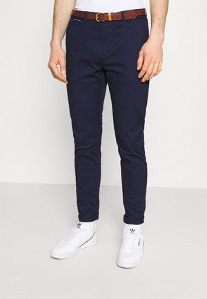 MOTT CLASSIC SLIM FIT - Chino - navy