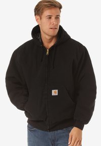 ACTIVE JACKET - Chaqueta de entretiempo - black