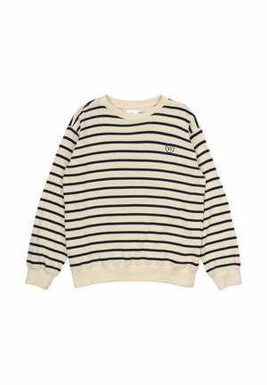 NERO - Sweatshirt - mood indigo striped