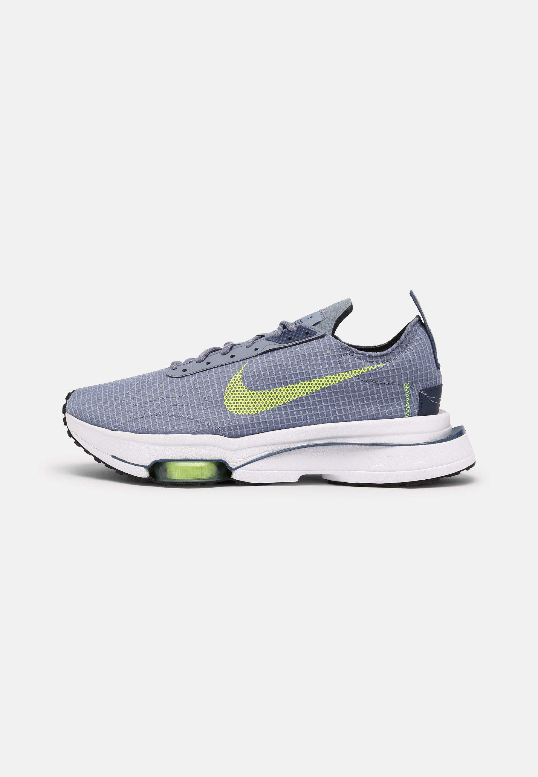AIR ZOOM TYPE - Baskets basses - ashen slate/volt /blue/white/black AIR ZOOM TYPE - Baskets basses - ashen slate/volt /blue/white/black
