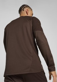 Puma FC ST PAULI QUARTER - Fanartikel - dark chocolate red