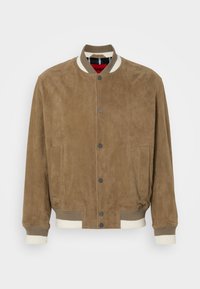 LEDAM - Skinnjacka - medium brown