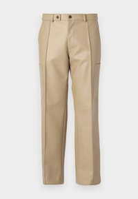WIDE LEG UNISEX - Pantalones - tawny beige