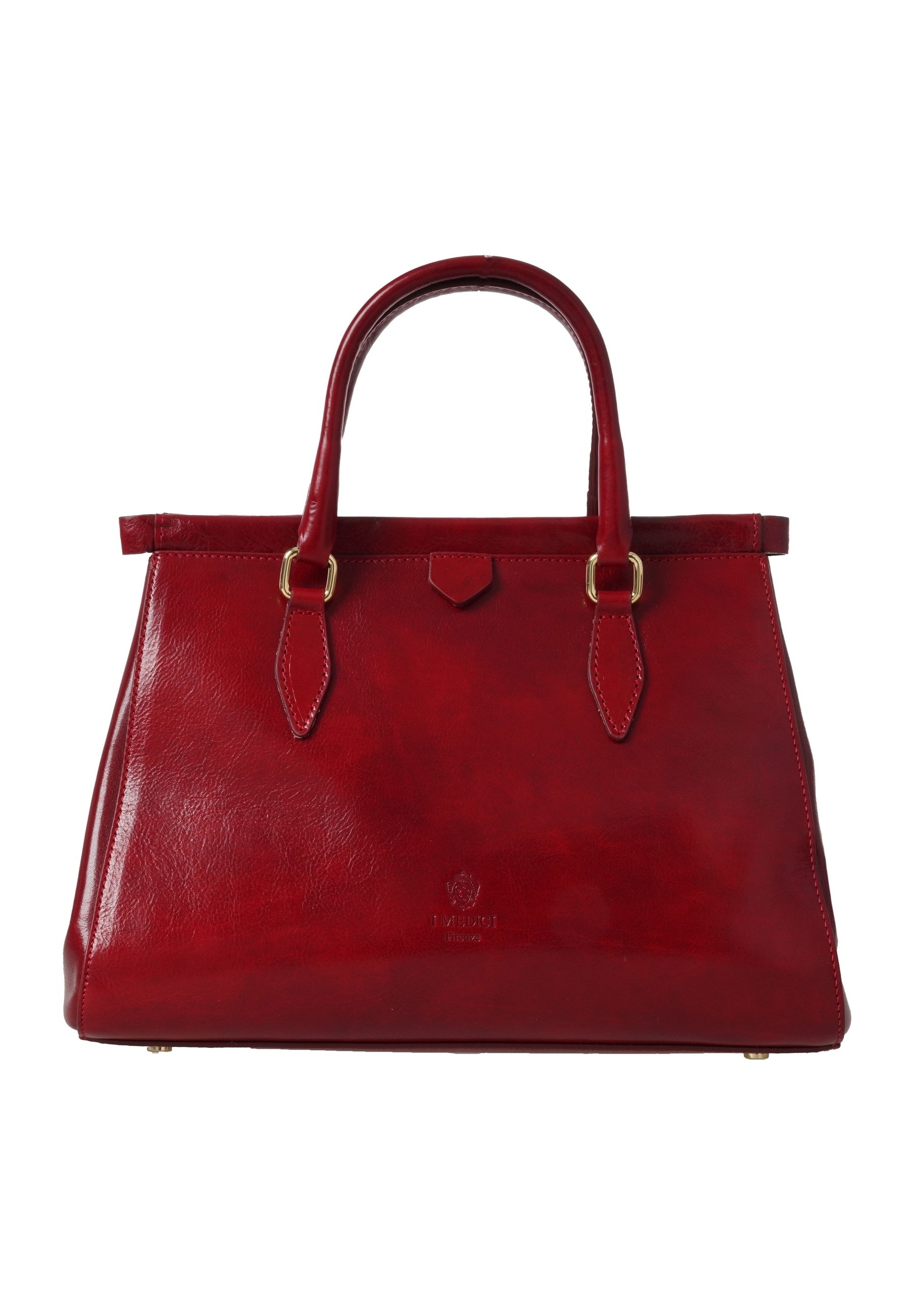 Princely London Tasche Schwarz Innen Rot Hobobag Rot Italienisches