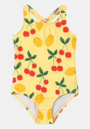 CHERRY LEMONADE - Swimsuit - yellow