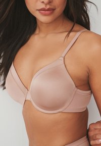 Next PAD FULL CUP FIT - ULTIMATE COMFORT SMOOTHING 3 PACK - Merevítős melltartó - black/white/praline nude