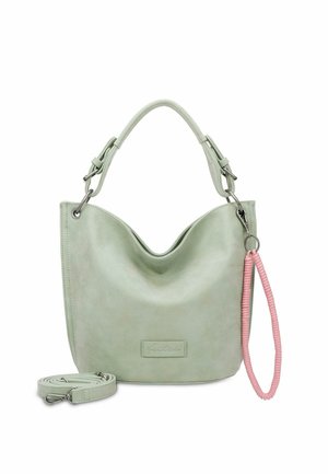 Handtas - vintage lime