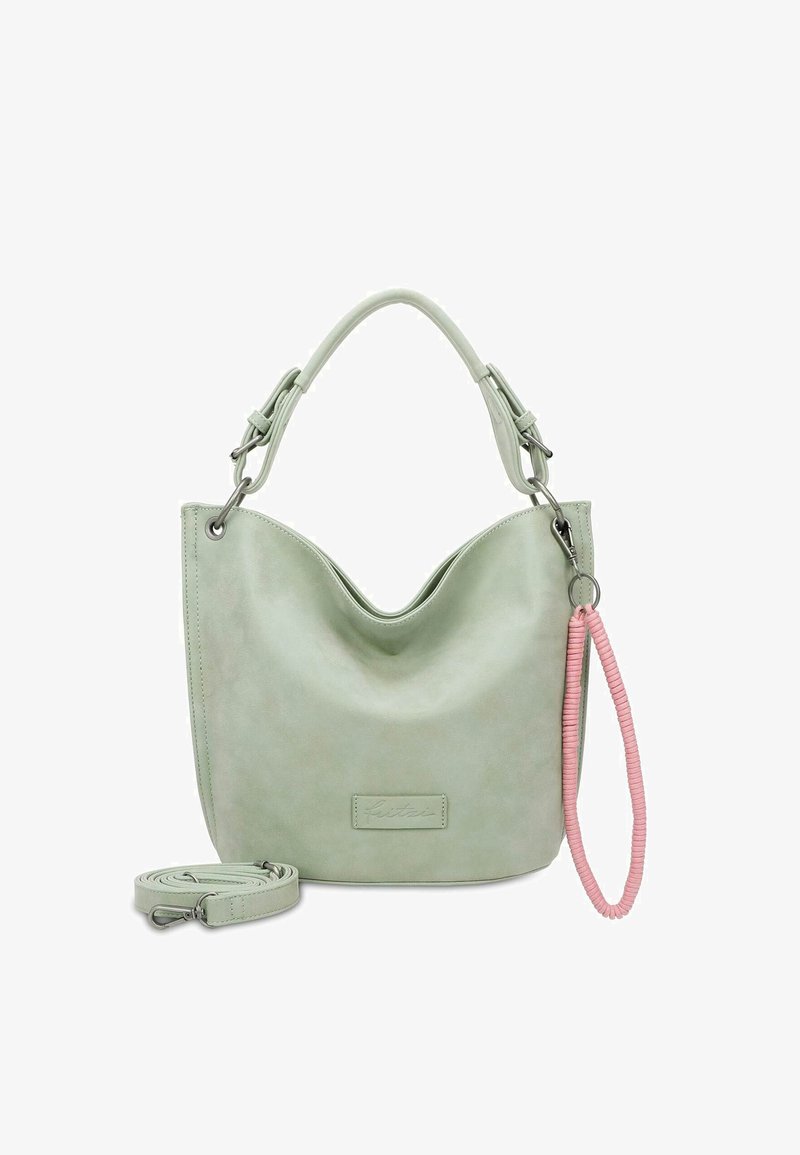 Fritzi aus Preußen Borsa a mano - vintage lime