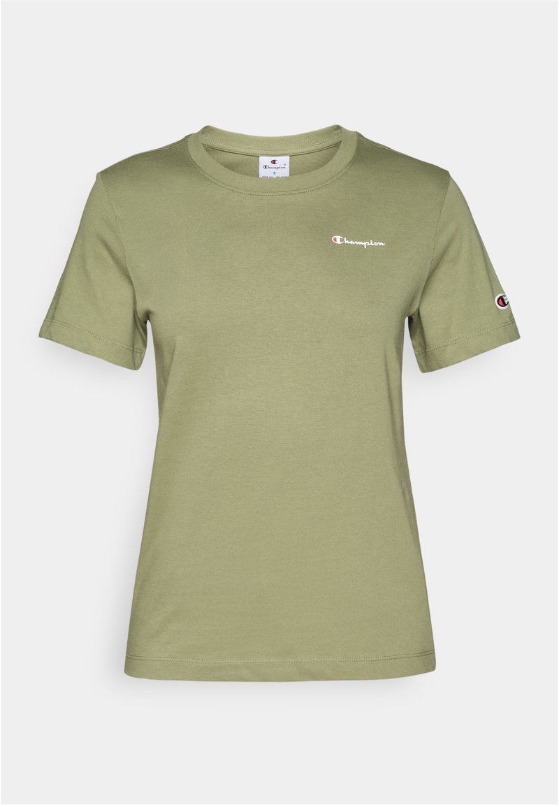 Champion T-shirt basic groen