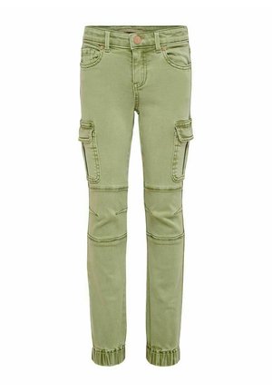 Jeans Tapered Fit - oil green