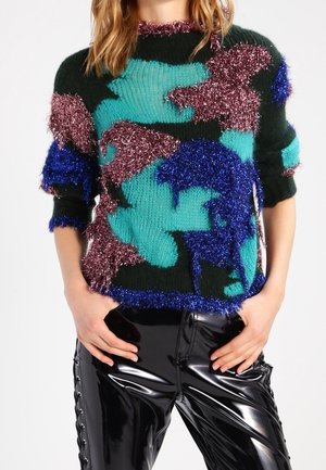Pullover - multi-coloured