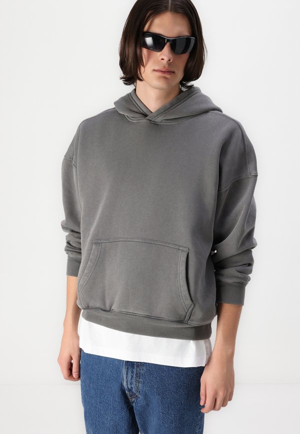 Boxy Hoodie - Sweatshirt - smoked pearl wash2