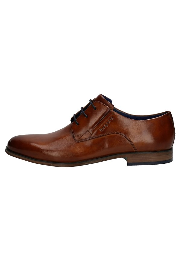 LEAGRO - Lace-ups - cognac