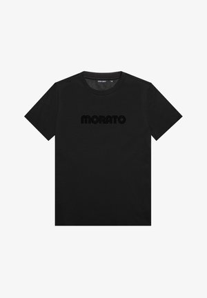 Antony Morato SLIM FIT T-SHIRT - Camiseta estampada - black