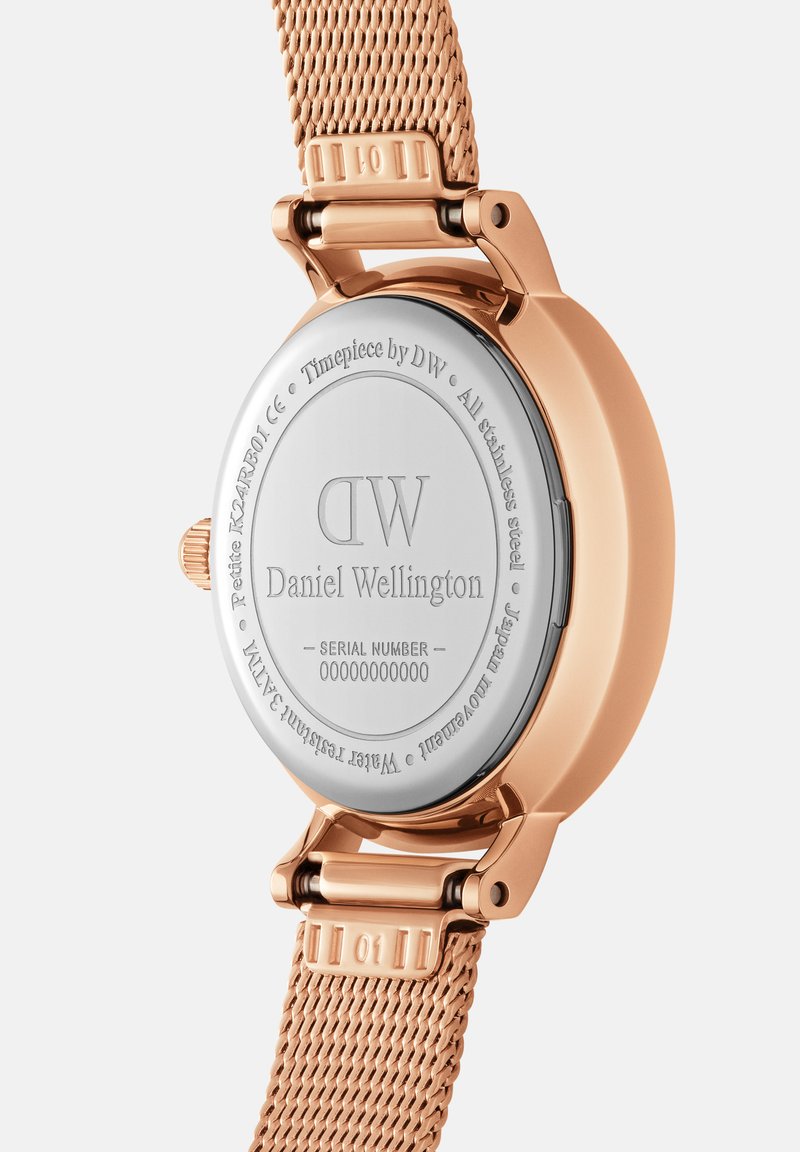 Daniel Wellington Classic Cambridge, Montre Bleu-Blanc-Rouge/Or Rose