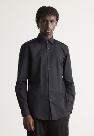 KOEY - Vapaa-ajan kauluspaita - black