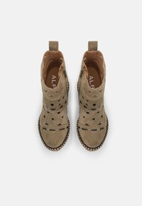 Alpe MILLER - Botas de tornozelo com plataforma - kaki