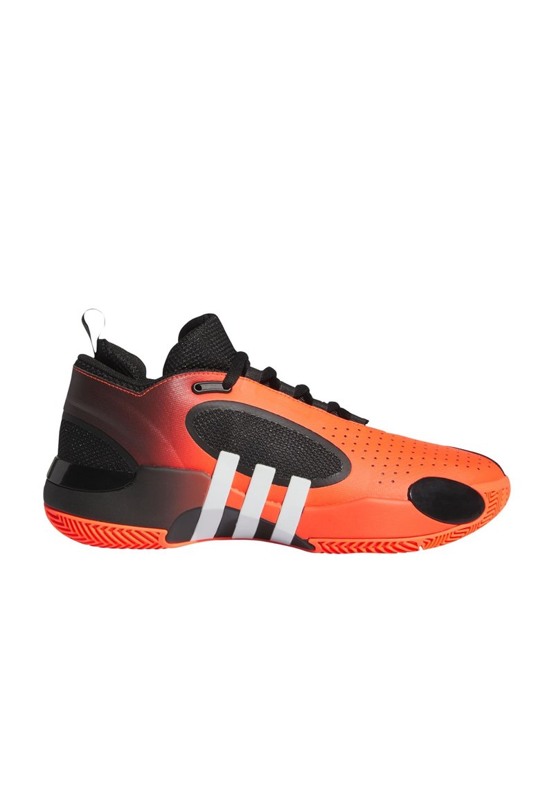 adidas Performance D.O.N. ISSUE 5 - Basketbalschoenen - solar red   cloud white   core black