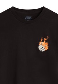 Vans NO DICE - Camiseta estampada - black