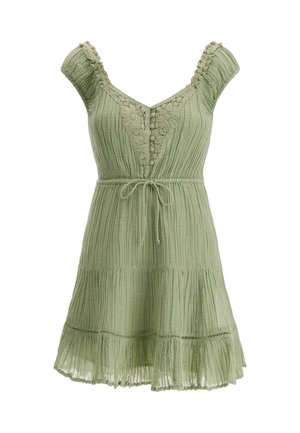 Jurk - green