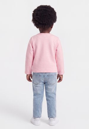 Petit Bateau BEBE DEBOUT CARDIGAN MOLLETON - Cardigan - charmi