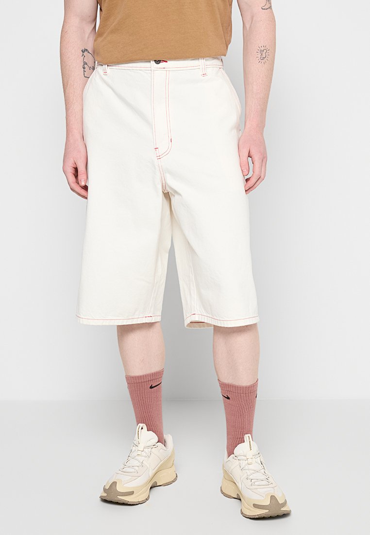 Dickies Jeansshort wit