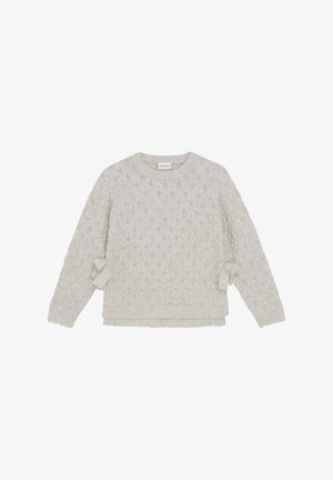 Minymo LONG SLEEVES - Trui - smoke gray