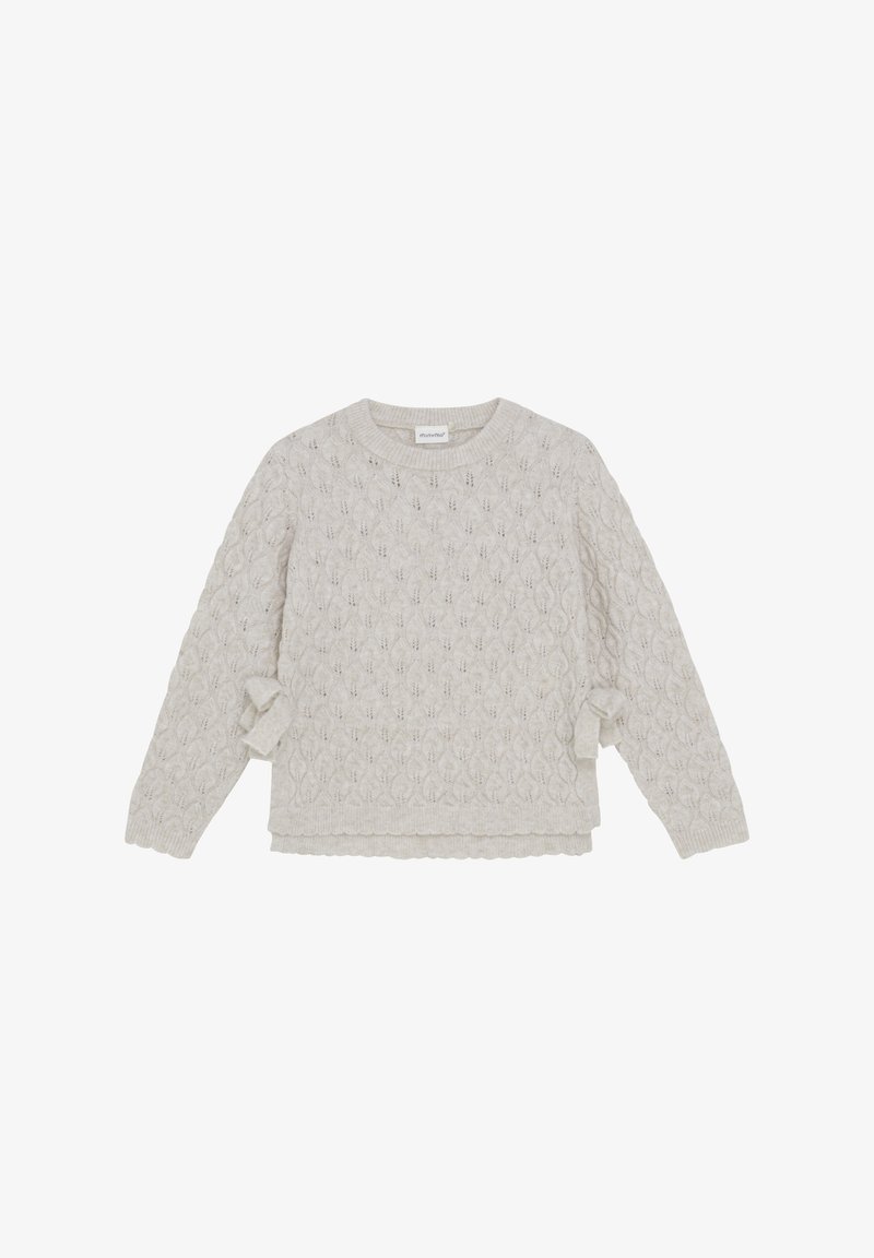 Minymo LONG SLEEVES  - Pullover - smoke gray