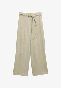 Pasirinkta, vertical green white stripe