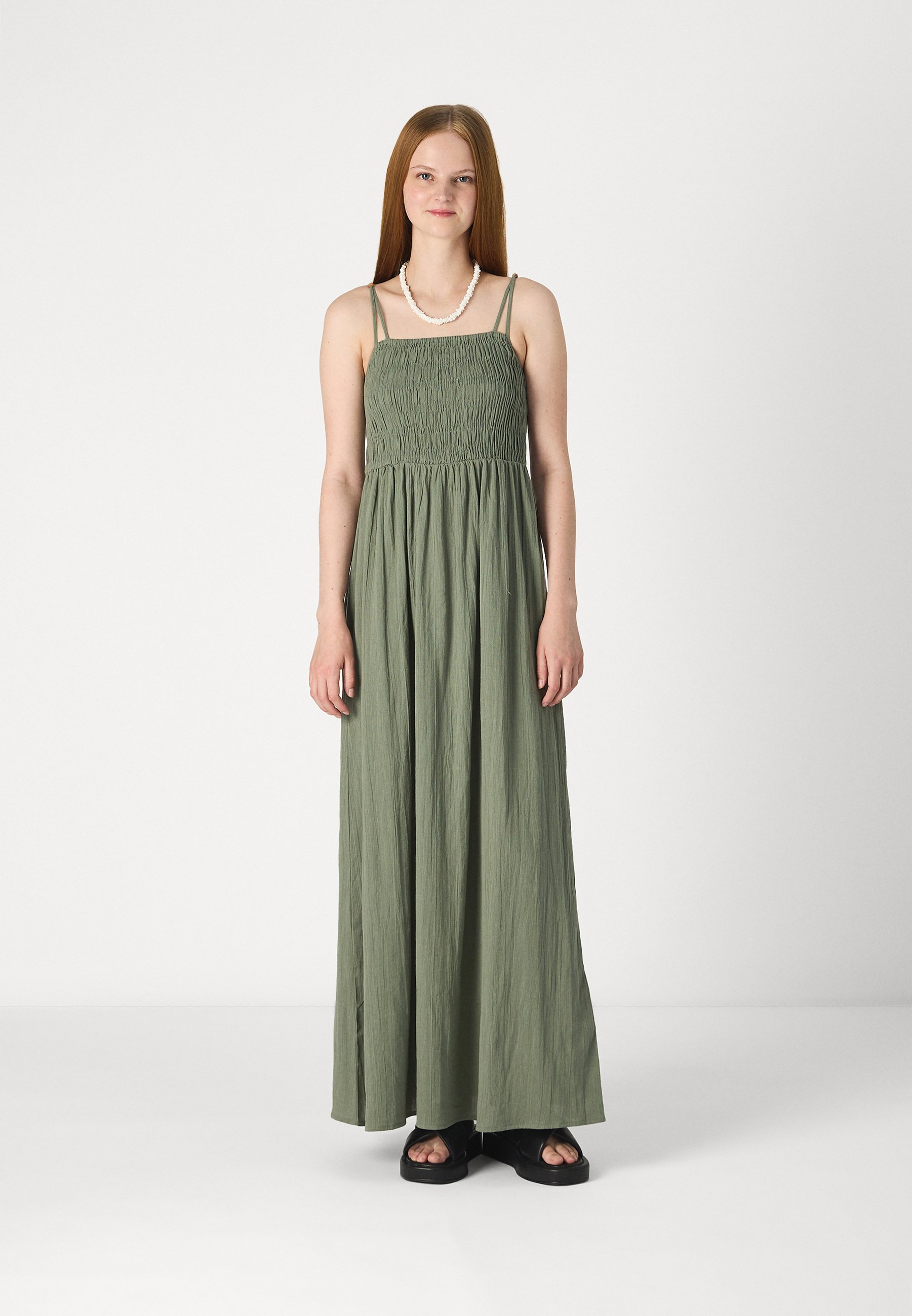 knee length dresses for ladies Linen Smock Dress, Linen Maxi Dress, Linen Dress for Women, Natural Linen Dress, Boho Maxi Dress, Linen Kaftan, Modest Dress, L / Natural main image 0