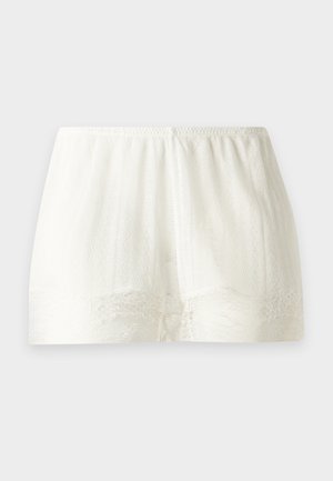 KIKI DE MONTPARNASSE, POINTELLE TAP SHORT - Pantaloni de pijama - ivory