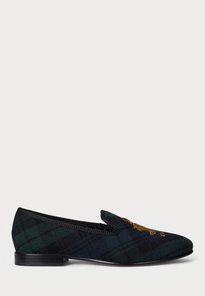 PAXTON BULLION-CREST PLAID SLIPPER - Jalga libistatavad jalanõud - blackwatch