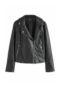 Next Kunstnahast jakk - black