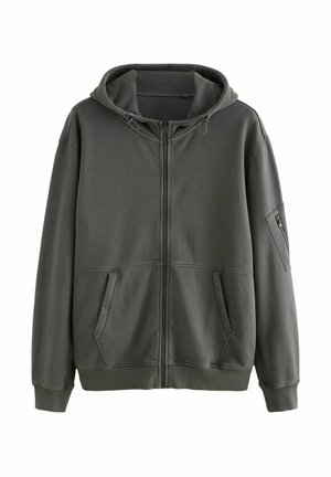 Sweatjacke - slate grey